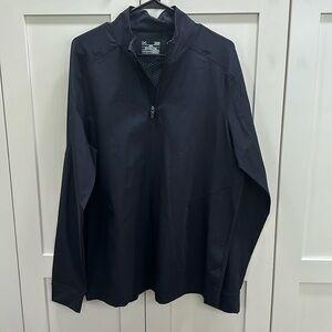 Under Armour Men’s Cold Gear Jacket Size Large Navy Blue
